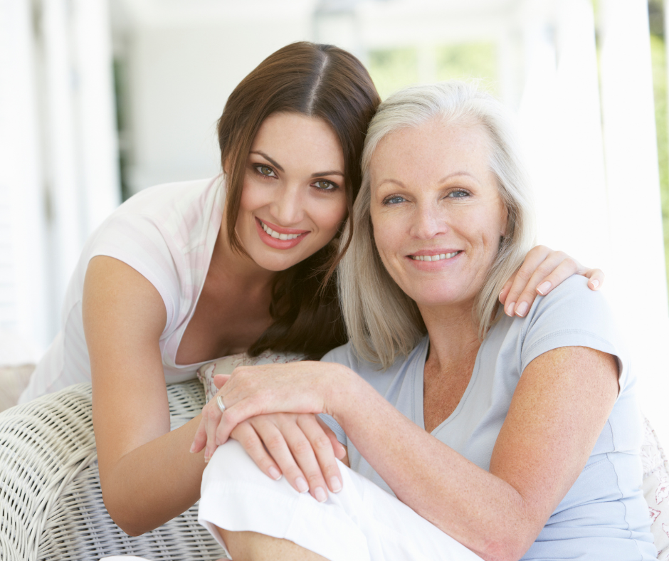 mother and the eldest daughter