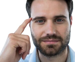 man thinking about estate planning