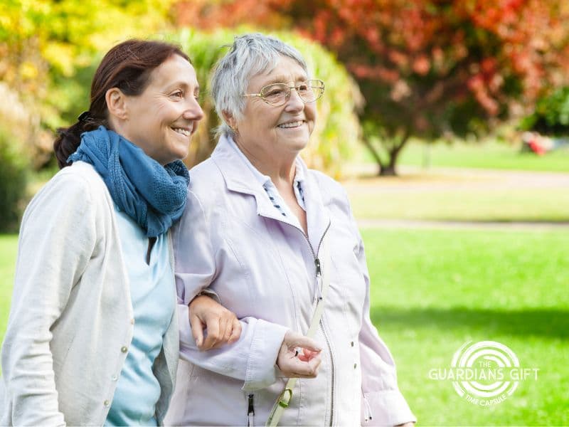 Sharing your life story with your adult children