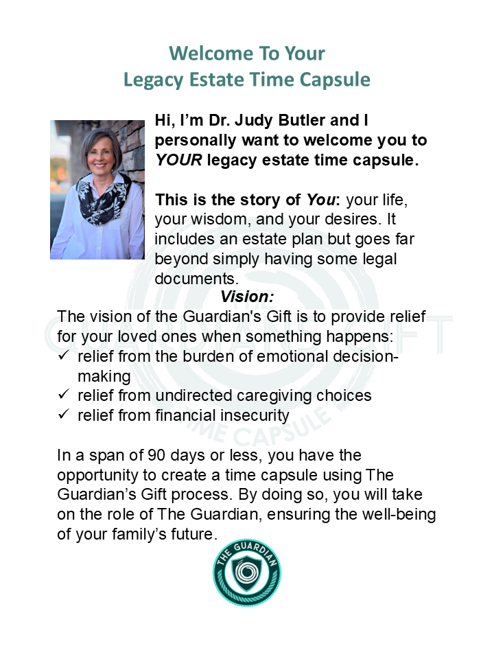 The Guardian's Gift Workbook - Image 2