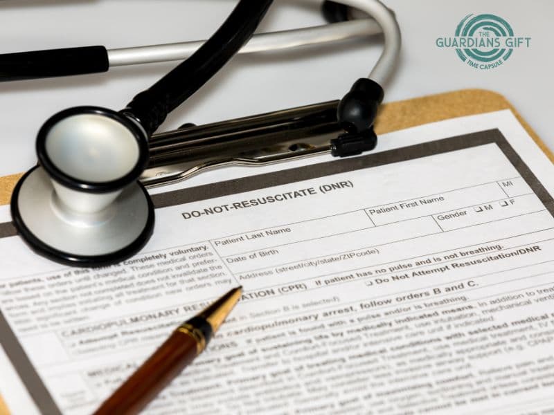 Honoring a DNR
